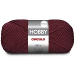 Fio Circulo Hobby 500G Cor 7136 Marsala