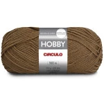 Fio Circulo Hobby 500G Cor 7561 Madeira