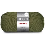 Fio Circulo Hobby 500G Cor 7849 Exercito