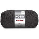 Fio Circulo Hobby 500G Cor 8327 Chumbo