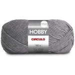 Fio Circulo Hobby 500G Cor 8473 Aluminio