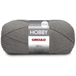 Fio Circulo Hobby 500G Cor 8978 Mercurio