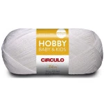 Fio Circulo Hobby Baby Kids 500G Cor 10 - Branco