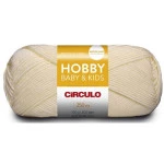 Fio Circulo Hobby Baby Kids 500G Cor 802 - Clean