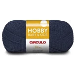 Fio Circulo Hobby Baby Kids 500G Cor 2569 - Veludo Intenso