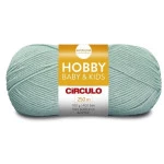 Fio Circulo Hobby Baby Kids 500G Cor 2664 - Erva-Doce