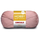 Fio Circulo Hobby Baby Kids 500G Cor 3390 - Quartzo