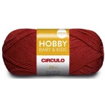Fio Circulo Hobby Baby Kids 500G Cor 3635 - Paixao