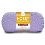 Fio Circulo Hobby Baby Kids 500G Cor 6570 - Lavanda