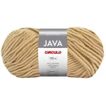 Fio Circulo Java 500G Cor 7878 Taos Taupe