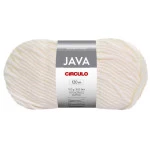 Fio Circulo Java 500G Cor 8001 Branco