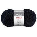 Fio Circulo Java 500G Cor 8990 Preto