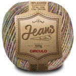 Linha Circulo Jeans 100G Cor 8297 Primavera