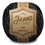Linha Circulo Jeans 100G Cor 8738 Preto