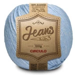 Linha Circulo Jeans 100G Cor 8740 Azul Claro