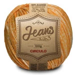 Linha Circulo Jeans 100G Cor 8747 Dark Cheddar