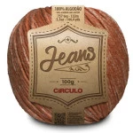 Linha Circulo Jeans 100G Cor 8749 Ferrugem