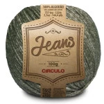 Linha Circulo Jeans 100G Cor 8751 Militar