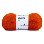 Fio Pingouin Keamor 200G Cor 2234 - Jerimum