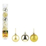 Bola Art Tb Lisa 3Cm Z5104 C/7 Cor Ouro