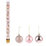 Bola Art Tb Lisa 4Cm Zc529 C/12 Cor Rose