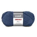 Fio Circulo Luar 100G Cor 2704 - Azul-Royal