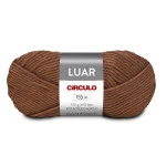 Fio Circulo Luar 100G Cor 4187 - Laranja Colonial