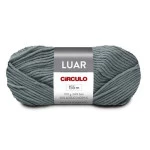 Fio Circulo Luar 100G Cor 8238 - Inox