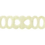 Bordado Marilda 00 Pf Liso 1,4Cm C/10M Cor 201 Amarelo