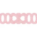 Bordado Marilda 00 Pf Liso 1,4Cm C/10M Cor 205 Rosa