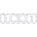 Bordado Marilda 00 Pf Liso 1,4Cm C/10M Cor 216 Branco