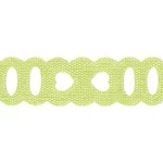 Bordado Marilda 00 Pf Liso 1,4Cm C/10M Cor 227 Verde Alface