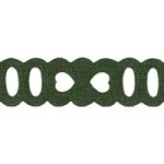 Bordado Marilda 00 Pf Liso 1,4Cm C/10M Cor 306 Verde Pinho