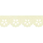 Bordado Marilda 01 Liso 2,1Cm C/10M Cor 201 Amarelo