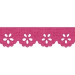 Bordado Marilda 01 Liso 2,1Cm C/10M Cor 222 Pink