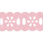 Bordado Marilda 02 Pf Marg Lis2,3Cmc/10M Cor 205 Rosa