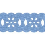 Bordado Marilda 02 Pf Marg Lis2,3Cmc/10M Cor 214 Azul Motorista