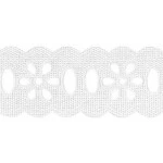 Bordado Marilda 02 Pf Marg Lis2,3Cmc/10M Cor 216 Branco