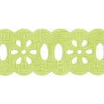 Bordado Marilda 02 Pf Marg Lis2,3Cmc/10M Cor 227 Verde Alface