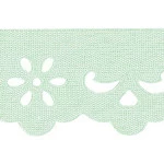 Bordado Marilda 03 Liso 3,4Cm C/10M Cor 207 Verde Claro
