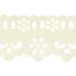 Bordado Marilda 05 Pf Liso 4,3Cm C/10M Cor 201 Amarelo