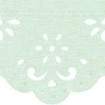 Bordado Marilda 06 Liso 5,5Cm C/10M Cor 207 Verde Claro