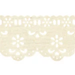 Bordado Marilda 07 Pf Liso 6,4Cm C/10M Cor 218 - Perola