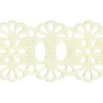 Bordado Marilda 34 Pf Liso 2,3Cm C/10M Cor 201 Amarelo 