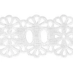 Bordado Marilda 34 Pf Liso 2,3Cm C/10M Cor 216 Branco