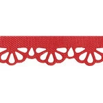 Passamanaria Marilda 403Lucimar1,2Cmc/5M Cor 309 Vermelho