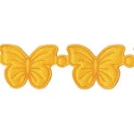 Passamanaria Marilda 408Borbole1,6Cmc/5M Cor 101 Amarelo