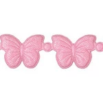 Passamanaria Marilda 408Borbole1,6Cmc/5M Cor 105 Rosa 
