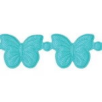 Passamanaria Marilda 408Borbole1,6Cmc/5M Cor 126 Turquesa 