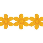 Passamanaria Marilda 410Margari1,7Cmc/5M Cor 101 Amarelo